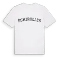 Échirolles böjd t-shirt