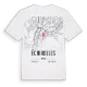 Échirolles karta t-shirt