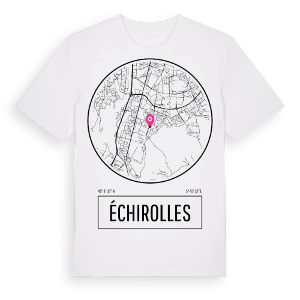 Échirolles t-shirt – ekologisk bomull t-shirt från Pinshirt