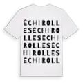 Échirolles ordlek t-shirt