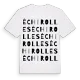 Échirolles ordlek t-shirt