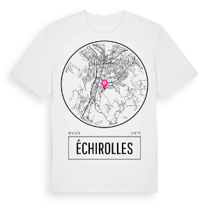 Échirolles t-shirt – ekologisk bomull t-shirt från Pinshirt