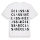 Éclassan ordlek t-shirt