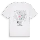 Écully karta t-shirt