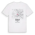 Écully karta t-shirt