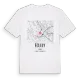 Écully karta t-shirt