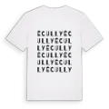 Écully ordlek t-shirt