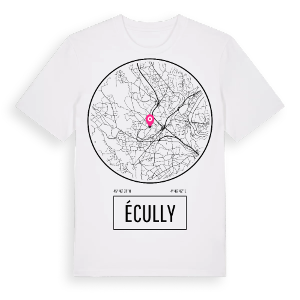 Écully t-shirt – ekologisk bomull t-shirt från Pinshirt