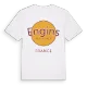 Engins cirkel t-shirt