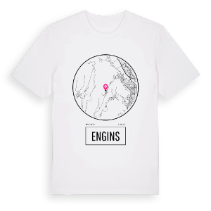 Engins t-shirt – ekologisk bomull t-shirt från Pinshirt