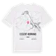 Essert-Romand karta t-shirt