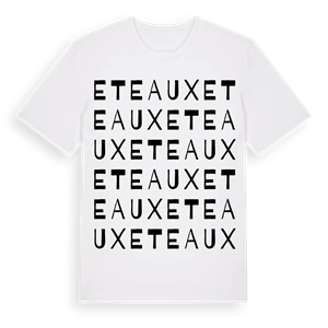 Eteaux ordlek t-shirt – ekologisk bomull t-shirt från Pinshirt