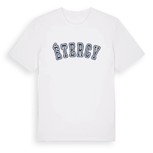 Étercy college t-shirt – ekologisk bomull t-shirt från Pinshirt