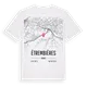 Étrembières karta t-shirt