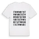 Évosges ordlek t-shirt
