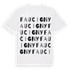 Faucigny ordlek t-shirt