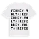 Ferney-Voltaire ordlek t-shirt