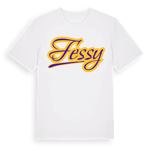 Fessy baseball t-shirt – ekologisk bomull t-shirt från Pinshirt