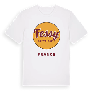 Fessy cirkel t-shirt – ekologisk bomull t-shirt från Pinshirt
