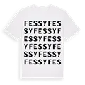 Fessy ordlek t-shirt