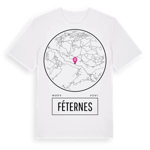 Féternes t-shirt – ekologisk bomull t-shirt från Pinshirt