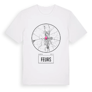 Feurs t-shirt – ekologisk bomull t-shirt från Pinshirt