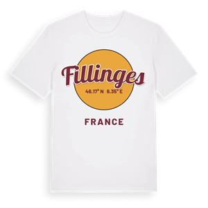 Fillinges cirkel t-shirt – ekologisk bomull t-shirt från Pinshirt