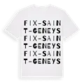 Fix-Saint-Geneys ordlek t-shirt
