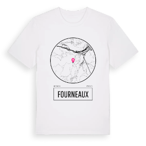 Fourneaux t-shirt – ekologisk bomull t-shirt från Pinshirt