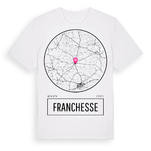 Franchesse t-shirt – ekologisk bomull t-shirt från Pinshirt