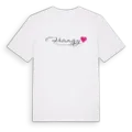Frangy hjärta t-shirt