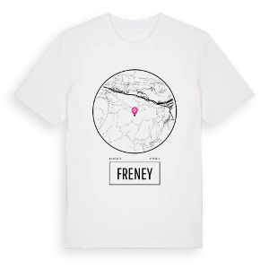 Freney t-shirt – ekologisk bomull t-shirt från Pinshirt