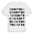 Frontonas ordlek t-shirt