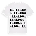 Gaillard ordlek t-shirt