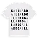 Gaillard ordlek t-shirt