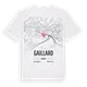 Gaillard karta t-shirt