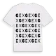 Gex ordlek t-shirt