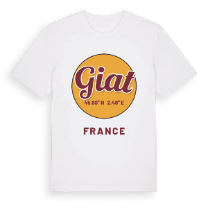 Giat cirkel t-shirt – ekologisk bomull t-shirt från Pinshirt