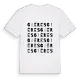 Gières ordlek t-shirt