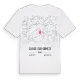 Gilhoc-sur-Ormèze karta t-shirt
