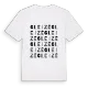 Gleizé ordlek t-shirt