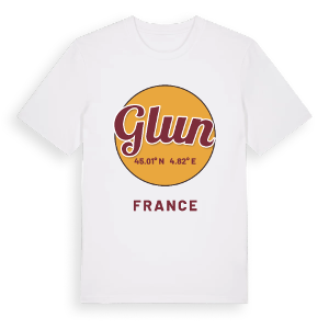 Glun cirkel t-shirt – ekologisk bomull t-shirt från Pinshirt