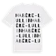 Habère-Lullin ordlek t-shirt