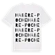 Habère-Poche ordlek t-shirt