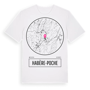 Habère-Poche t-shirt – ekologisk bomull t-shirt från Pinshirt