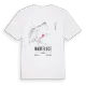 Hauteluce karta t-shirt