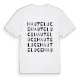 Hauteluce ordlek t-shirt