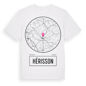 Hérisson t-shirt – ekologisk bomull t-shirt från Pinshirt