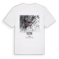 Isère karta t-shirt