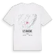 Izernore karta t-shirt